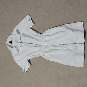 Forever 21 White Summer Jumpsuit, Size S